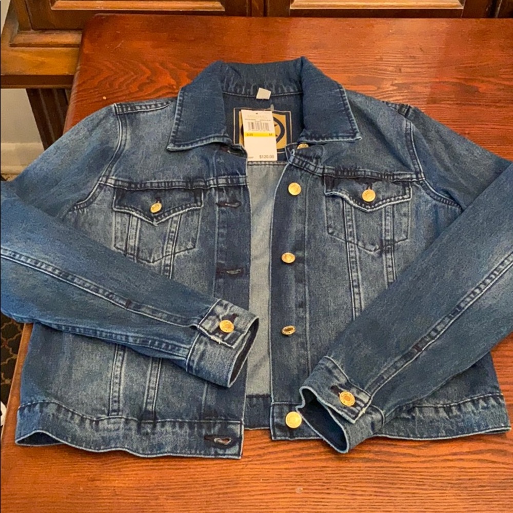 Michael Kors Jean Jacket